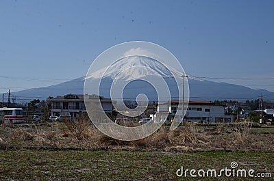 Mount Fuji Japan Stock Photo